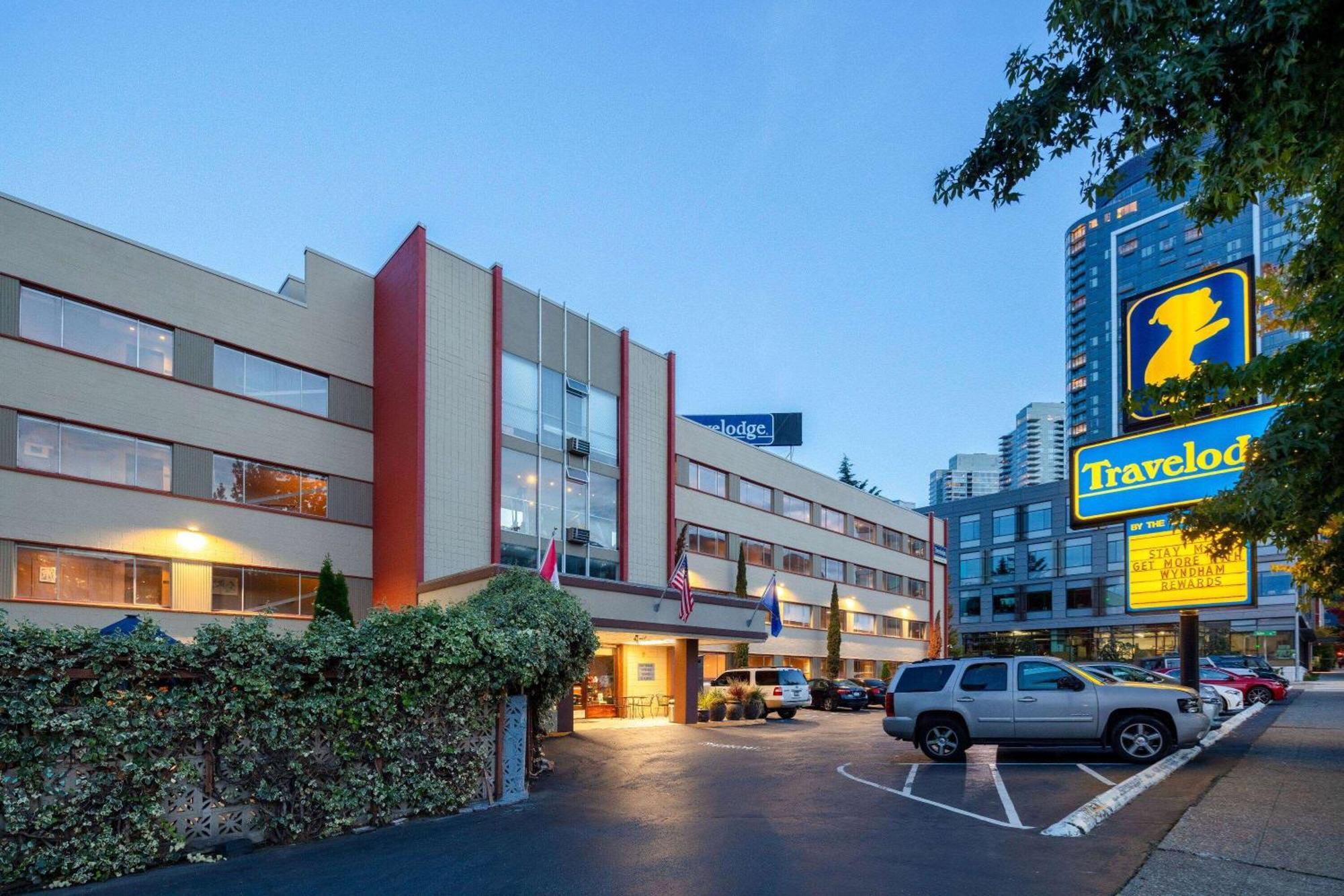 Travelodge By Wyndham Seattle By The Space Needle Buitenkant foto