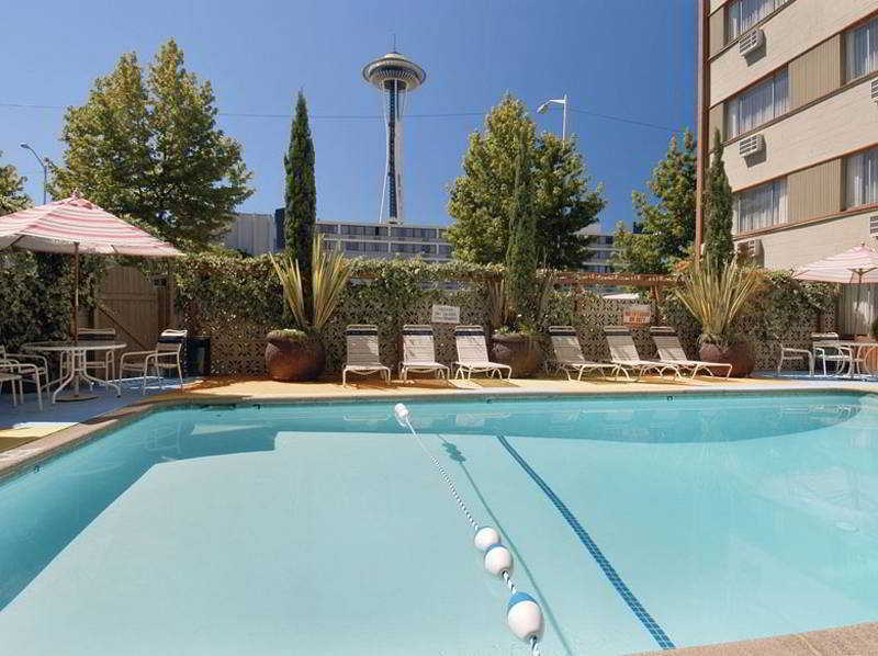 Travelodge By Wyndham Seattle By The Space Needle Buitenkant foto